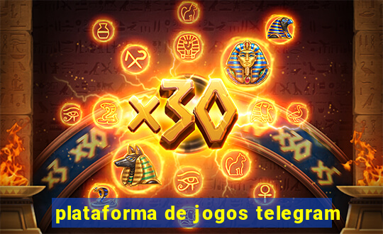 plataforma de jogos telegram